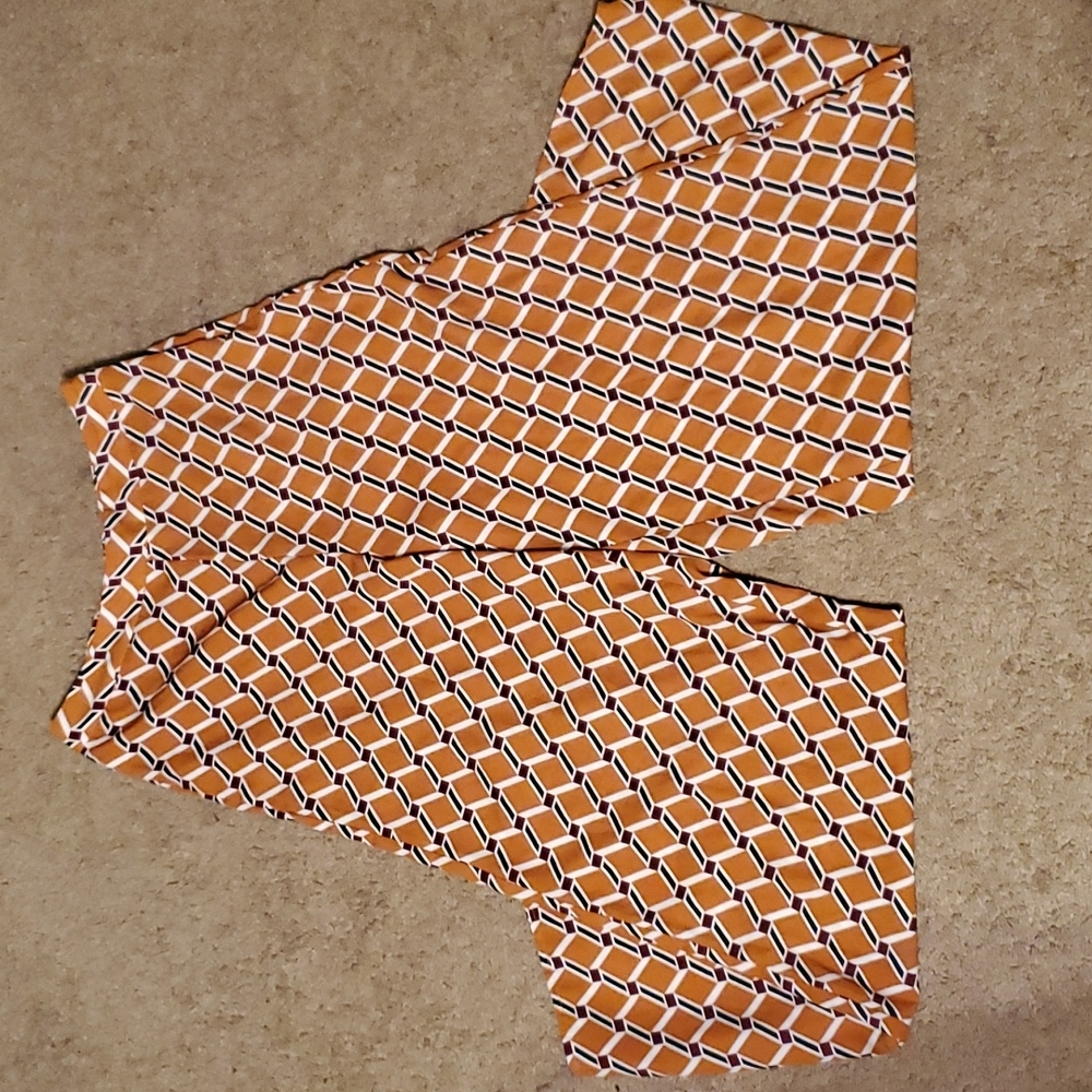 Patterned Pants